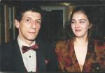 Михаил Генделев с Татьяной Терлецкой . 1991 г.